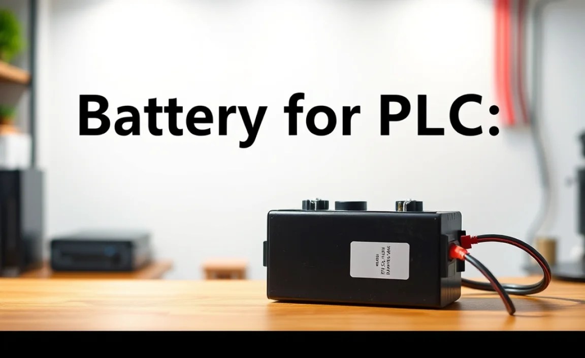Troubleshooting Common PLC Battery Issues