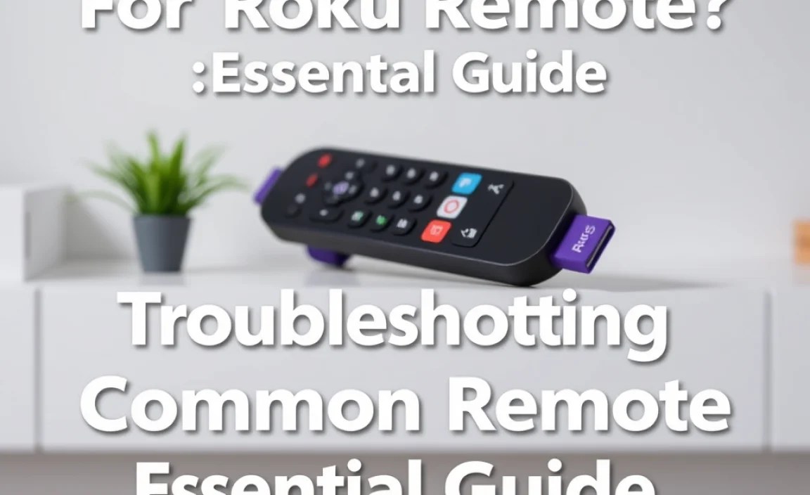 Troubleshooting Common Remote Issues