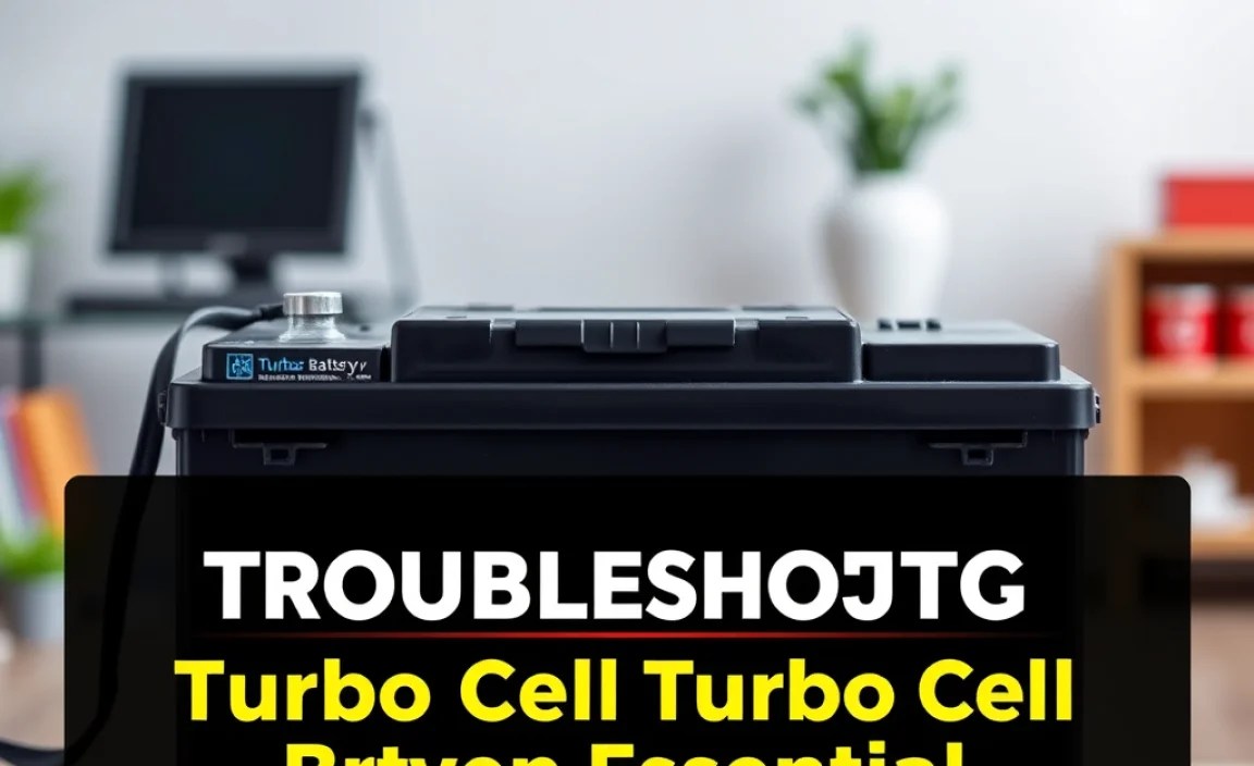 Troubleshooting Common Turbo Cell Battery Issues