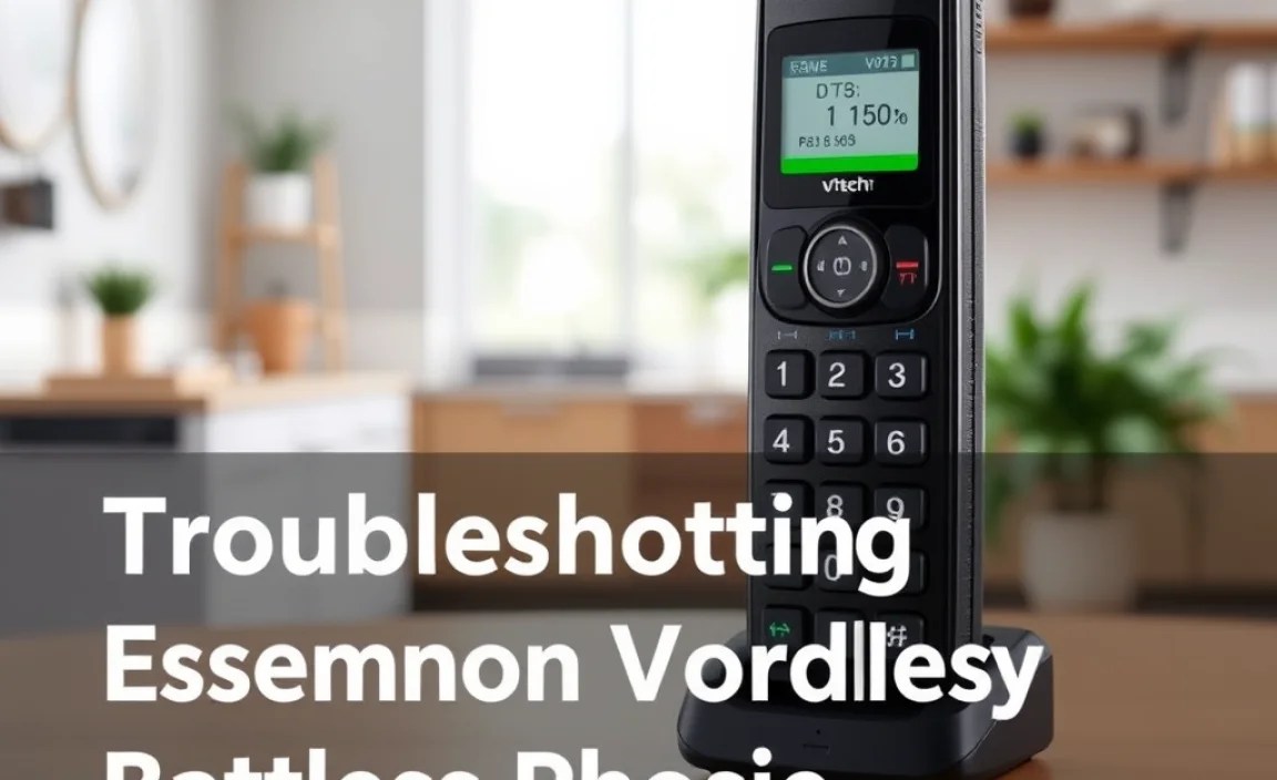 Troubleshooting Common VTech Battery Issues