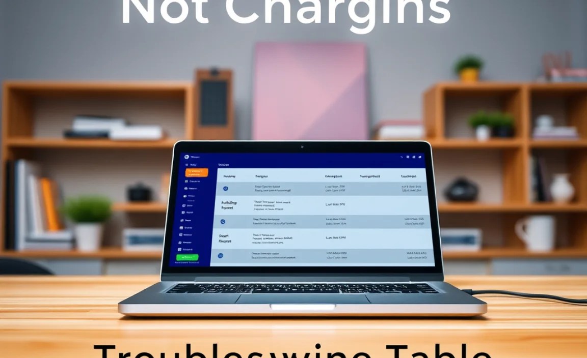 Troubleshooting Table: Quick Reference