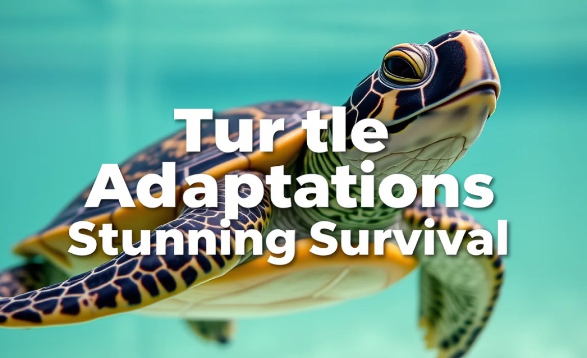 Turtle Adaptations: Stunning Survival