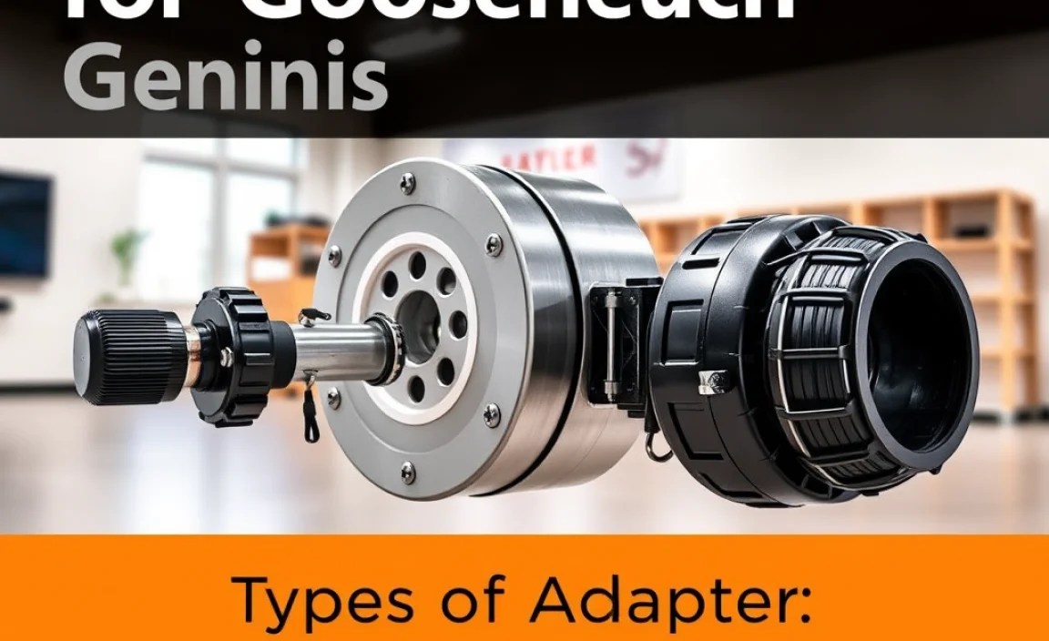 Types of Adapters