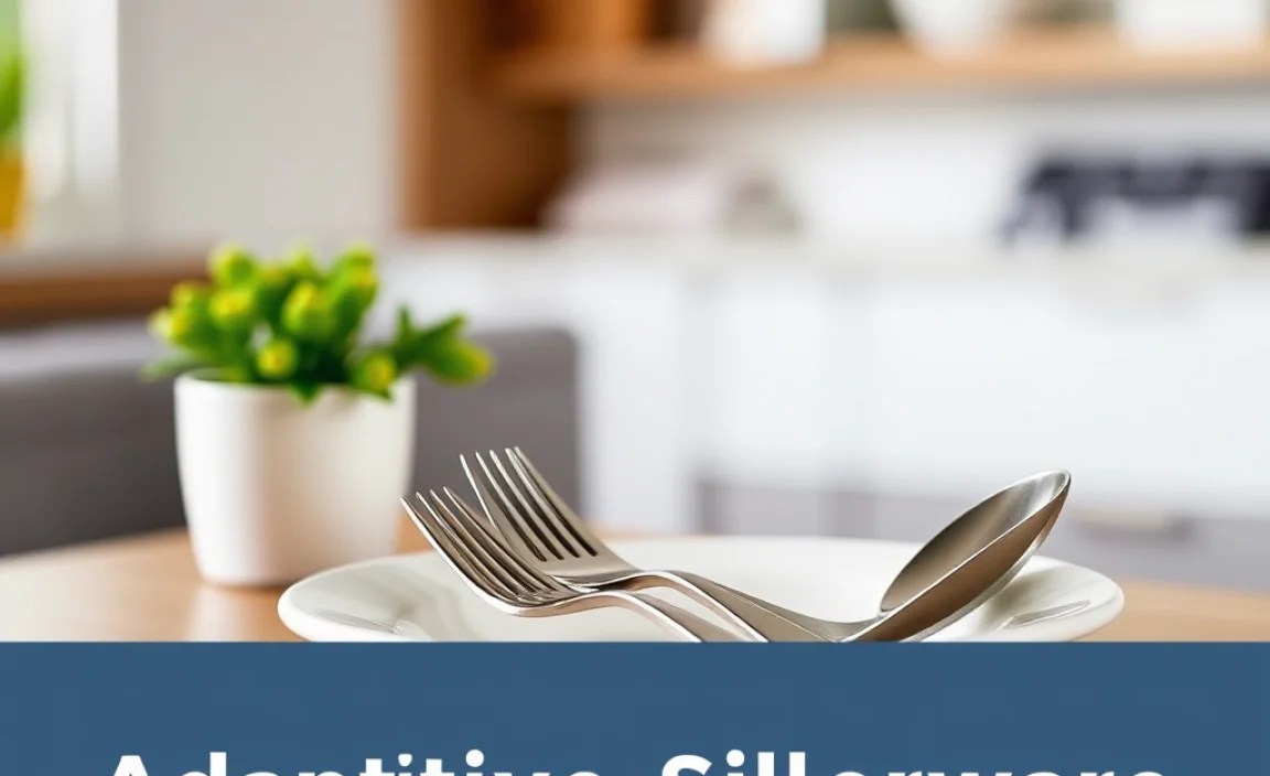 Types of Adaptive Silverware Designed for Specific Needs