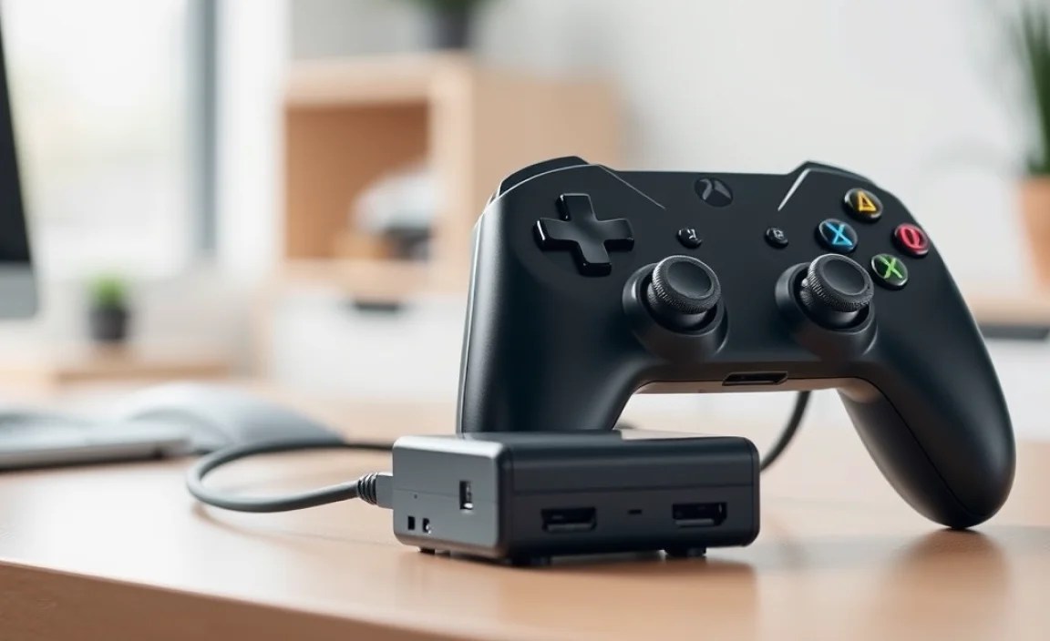 Types of Controller Adapters for PC