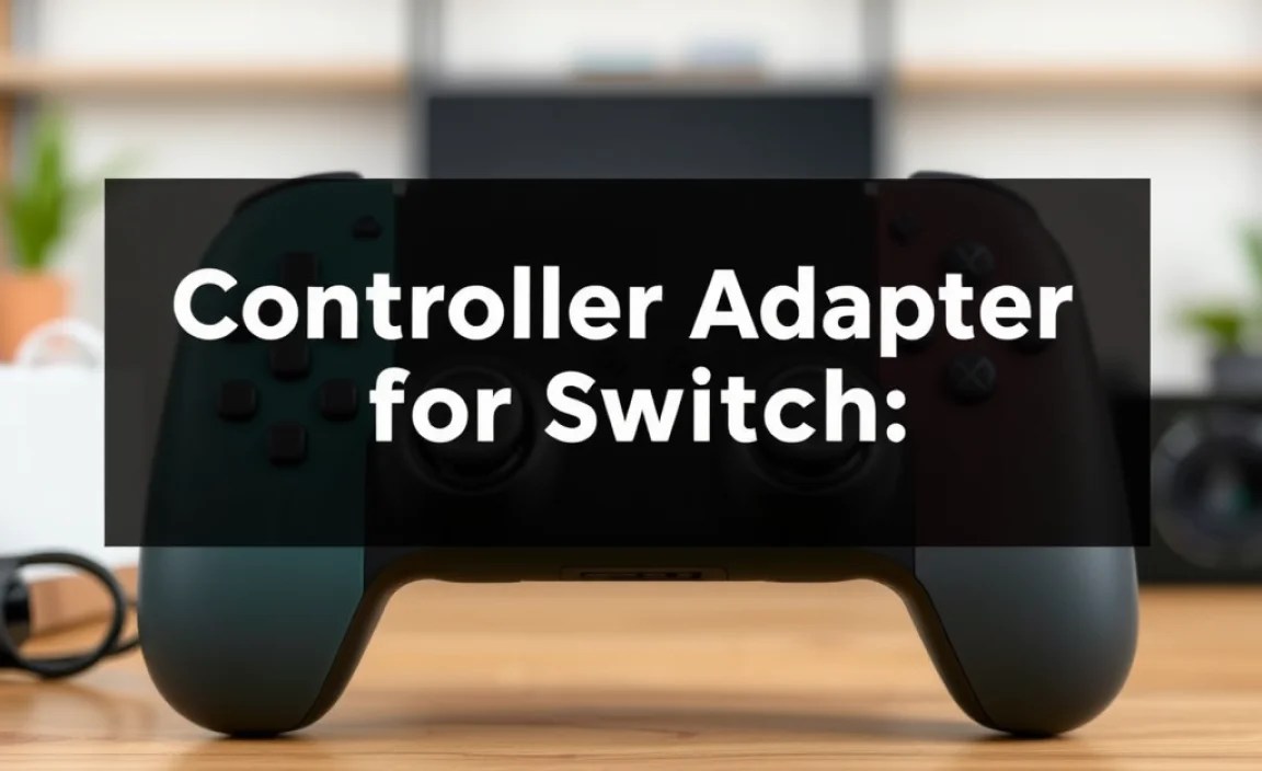 Types of Controller Adapters for Switch