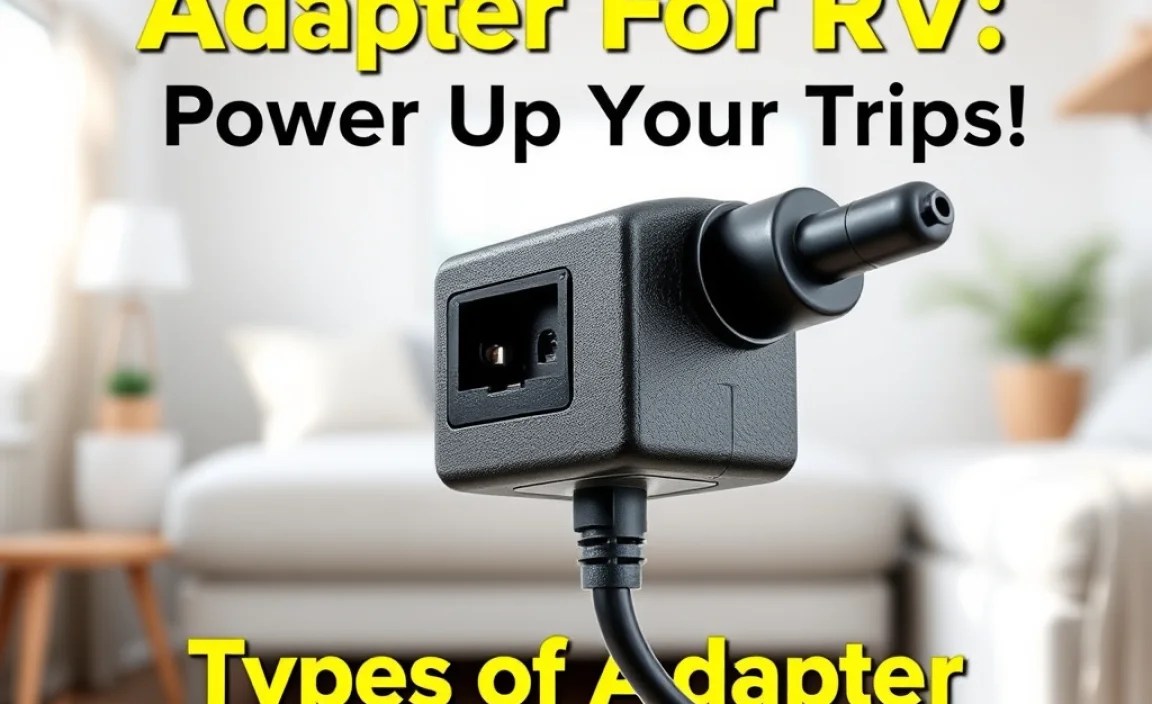 Types of Generator Adapters