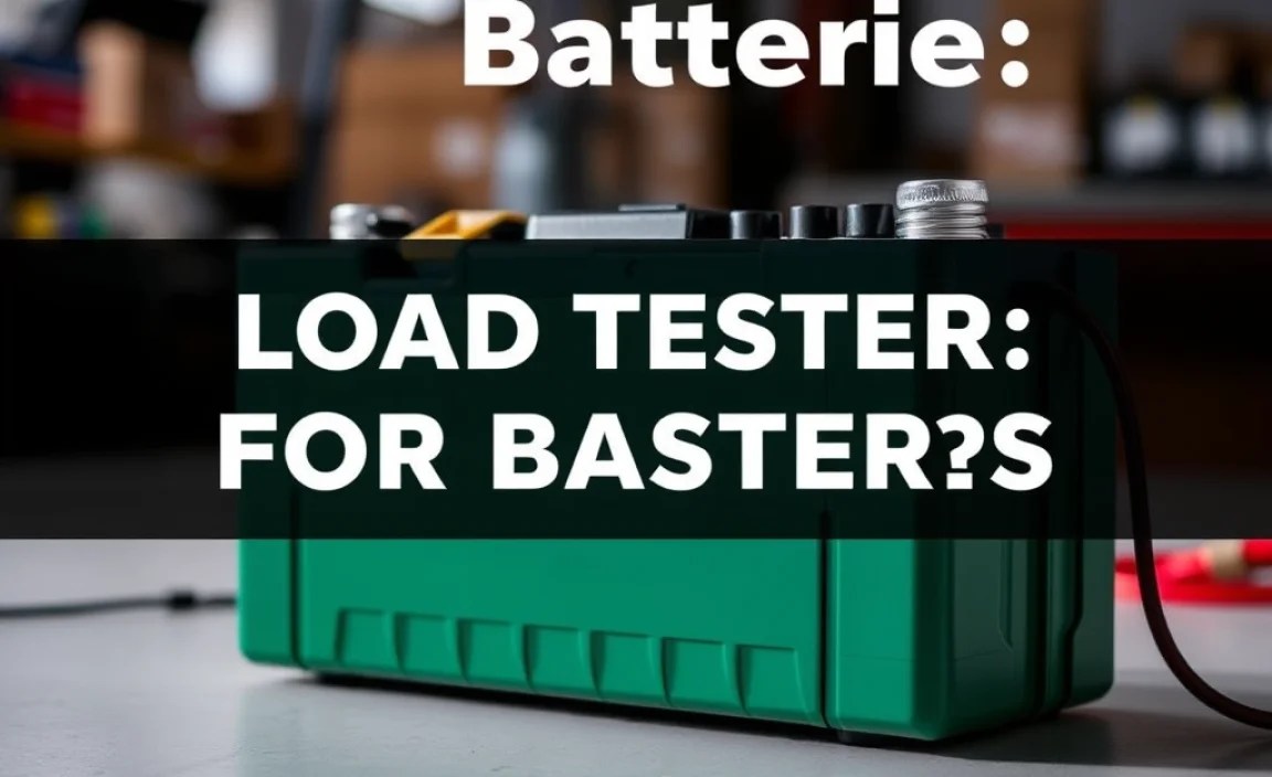 Types of Load Testers