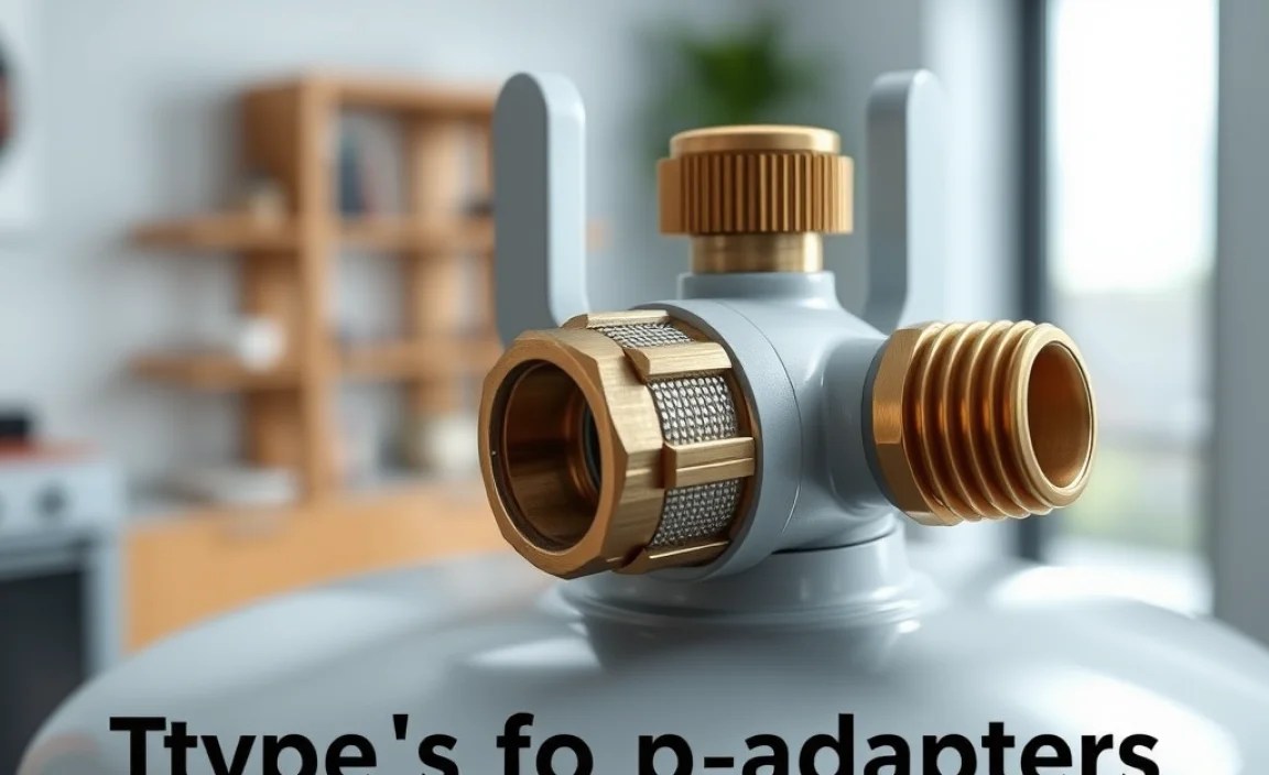 Types of Propane Adapters