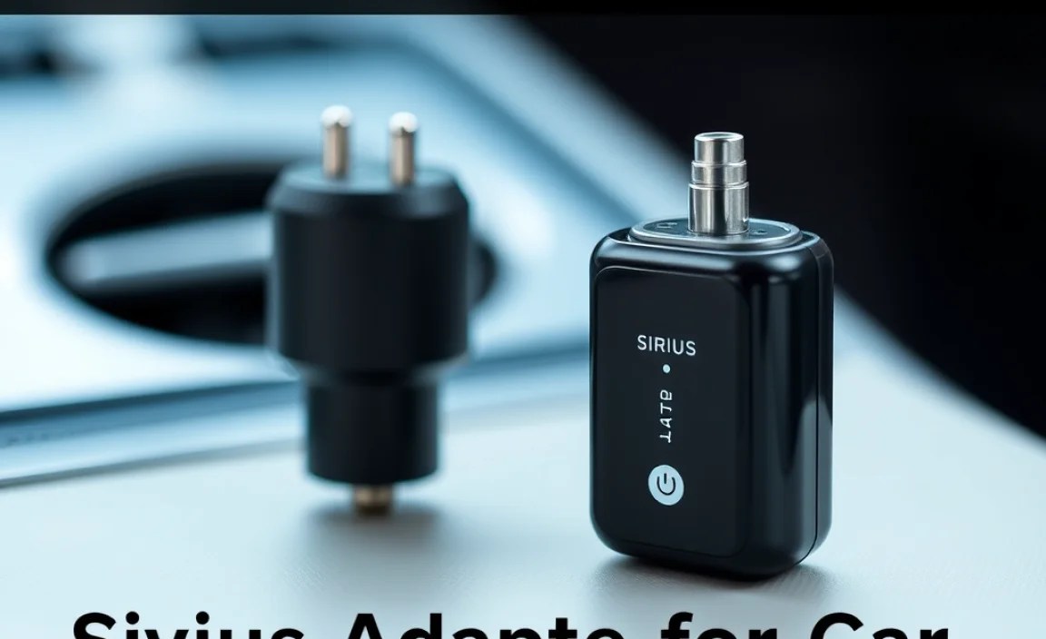 Types of Sirius Adapters Explained