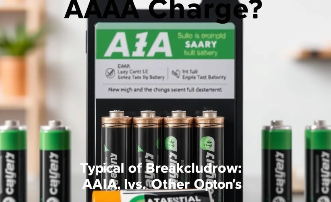 Typical Cost Breakdown: AAA vs. Other Options