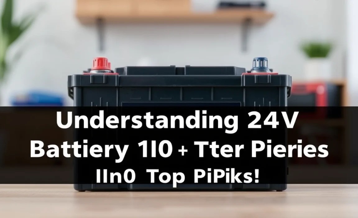 Understanding 24V Car Batteries