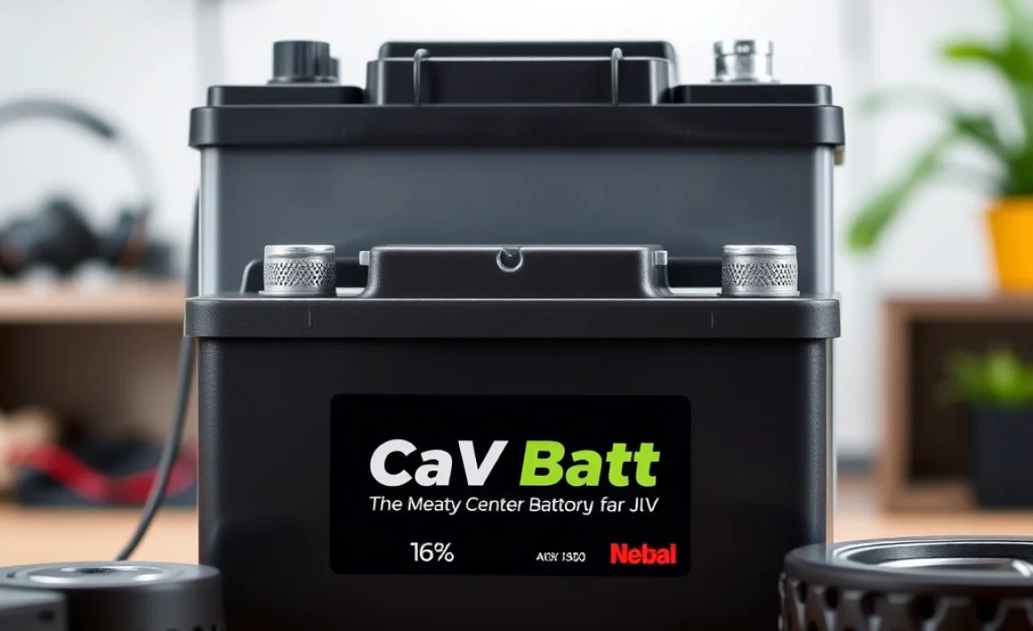 Understanding 6V Car Batteries