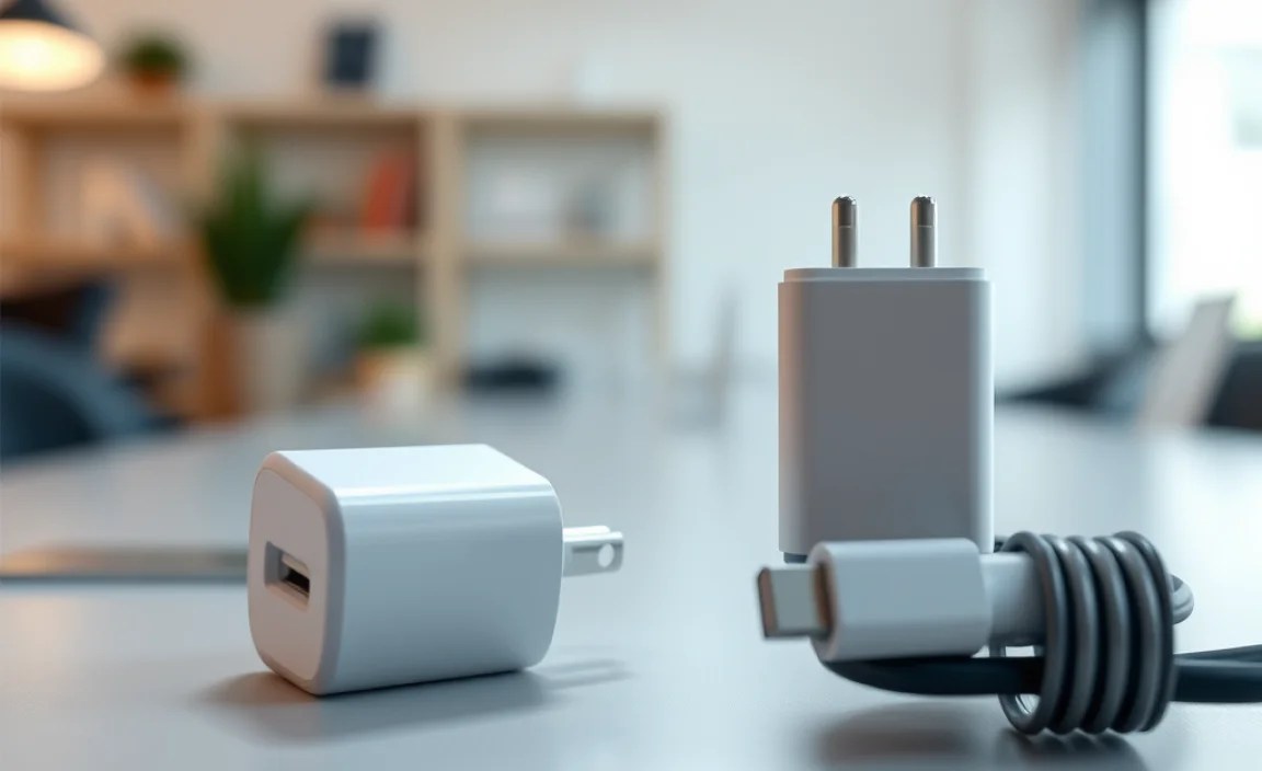Understanding Adapter Types: Lightning vs. USB-C