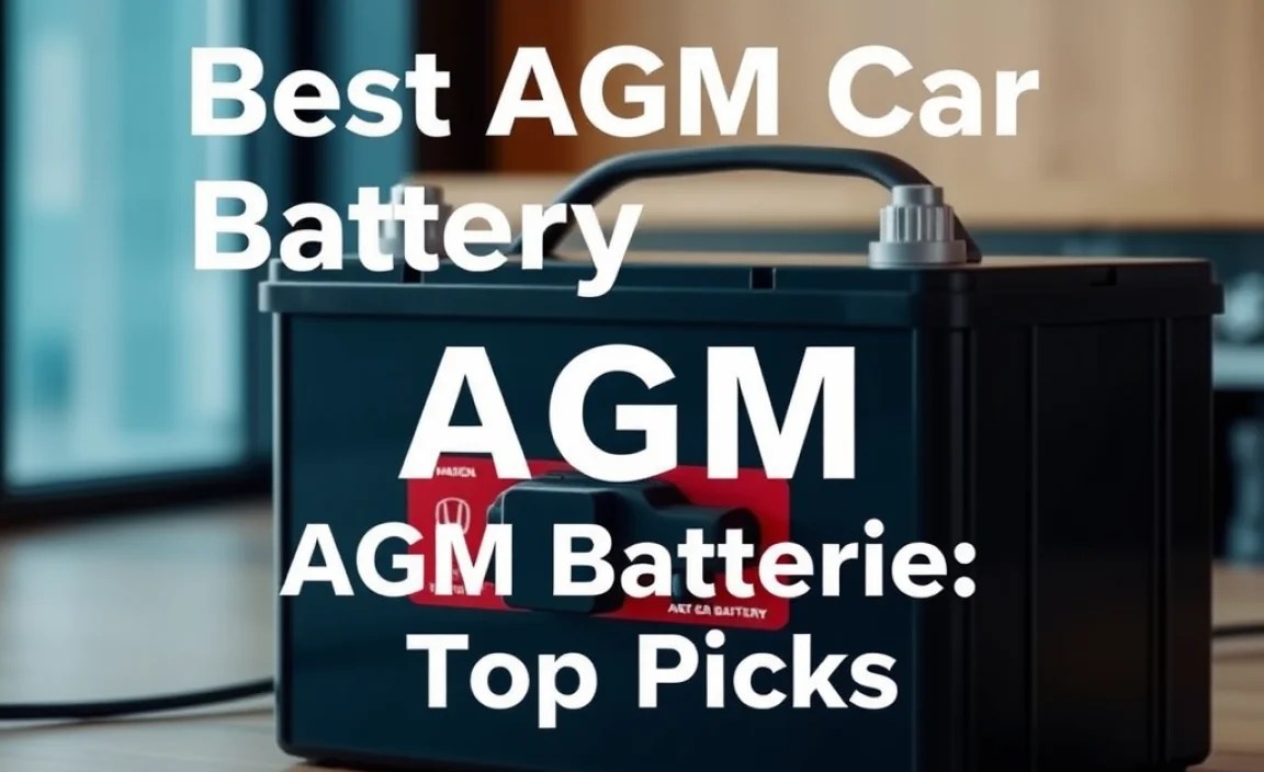Understanding AGM Batteries