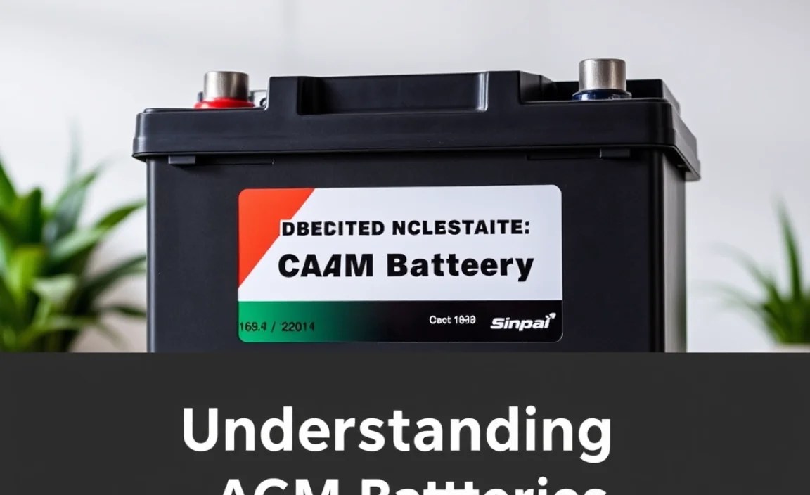 Understanding AGM Batteries