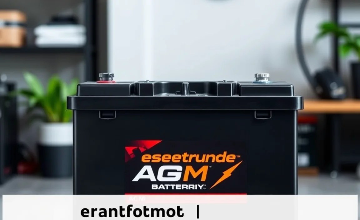 Understanding AGM Batteries