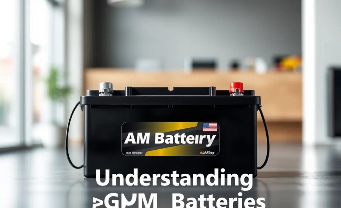 Understanding AGM Batteries