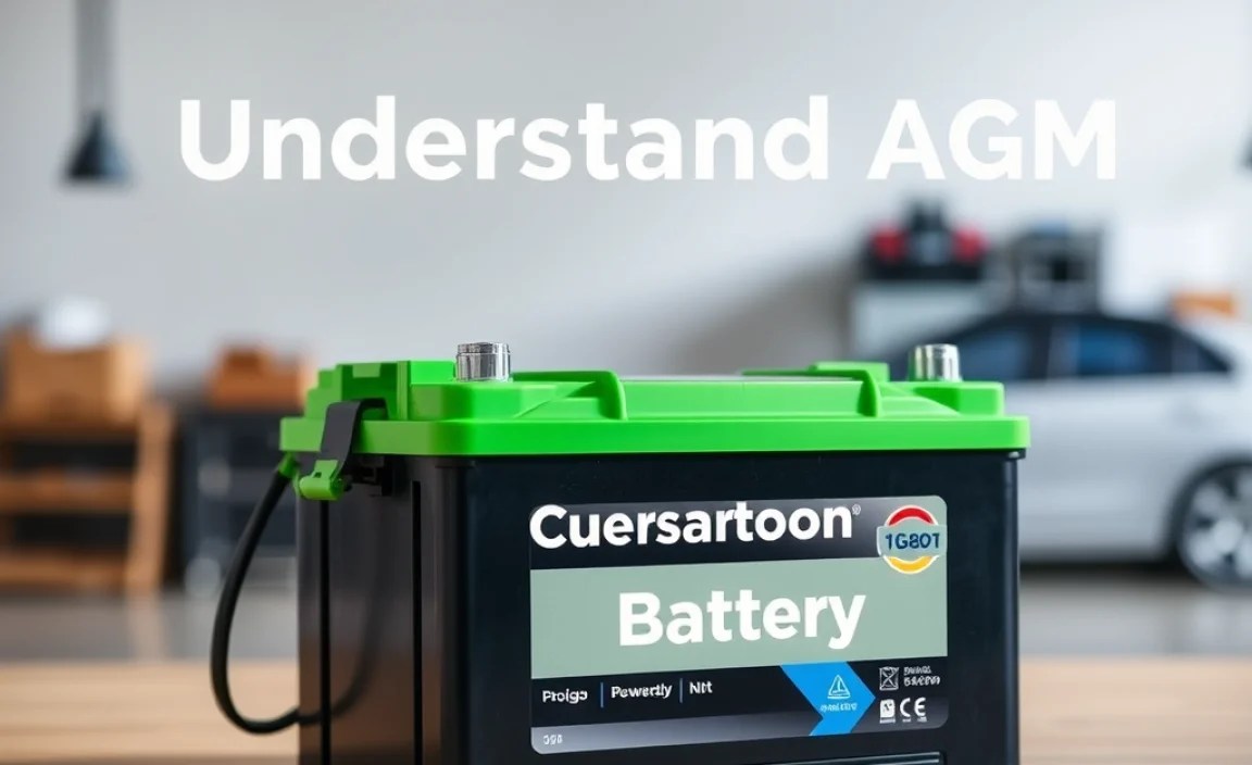 Understanding AGM Batteries