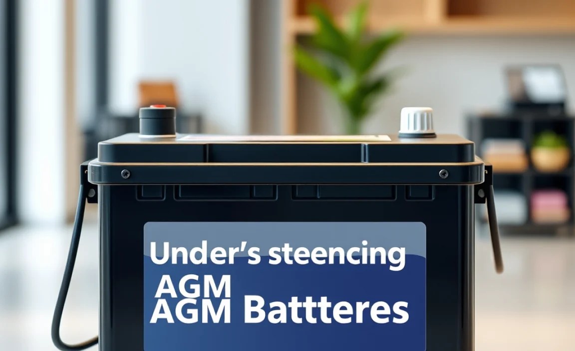 Understanding AGM Batteries