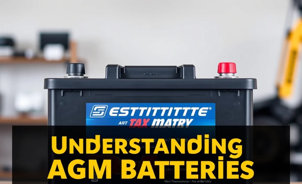 Understanding AGM Batteries