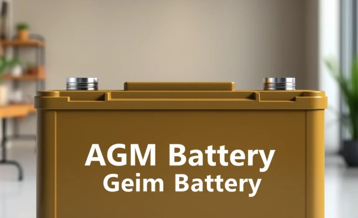 Understanding AGM Battery Specifications