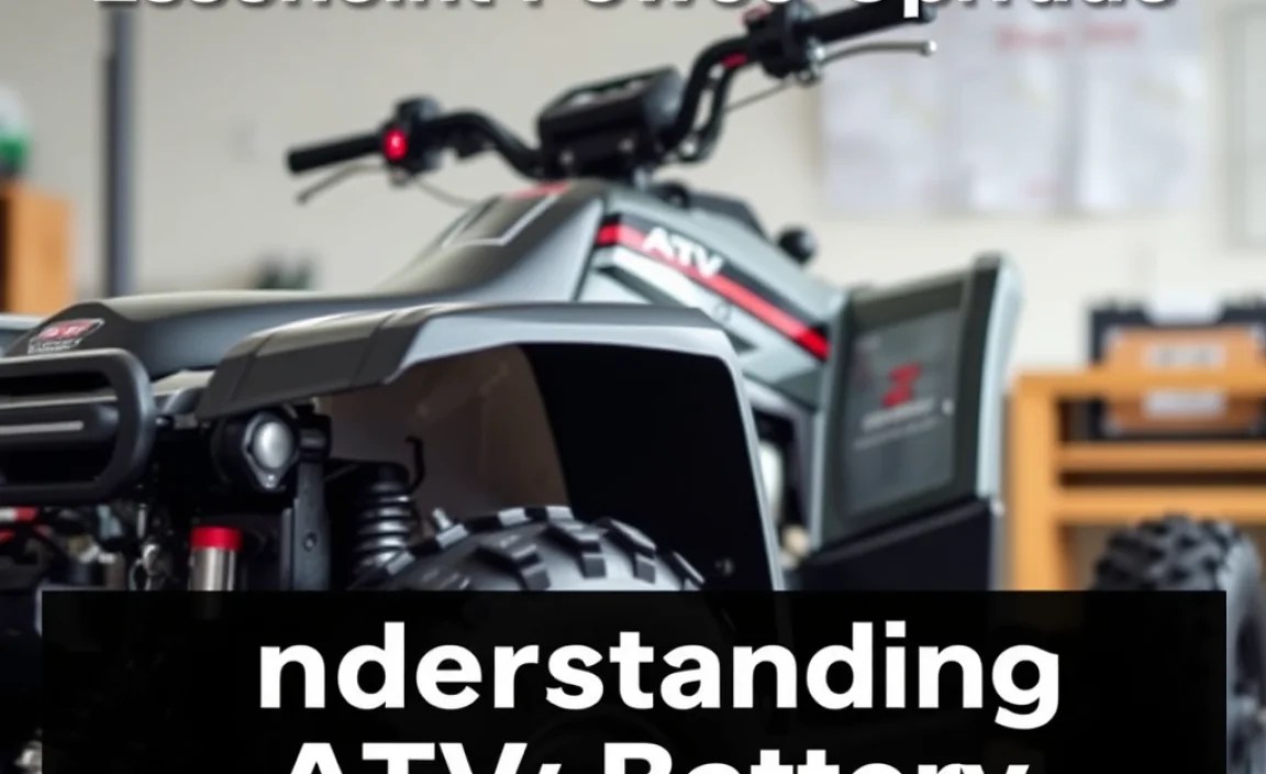 Understanding ATV Battery Basics