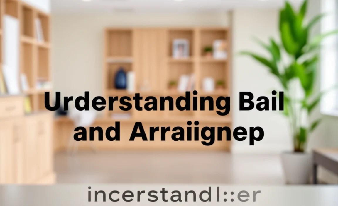 Understanding Bail and Arraignment
