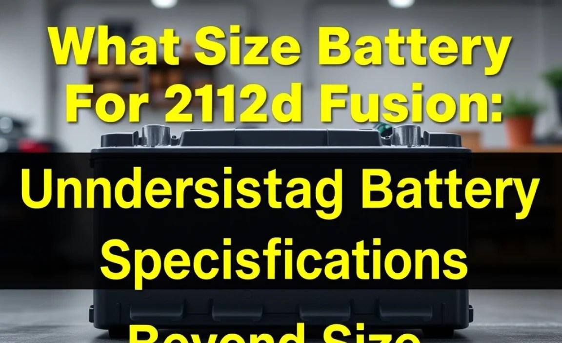 Understanding Battery Specifications Beyond Size