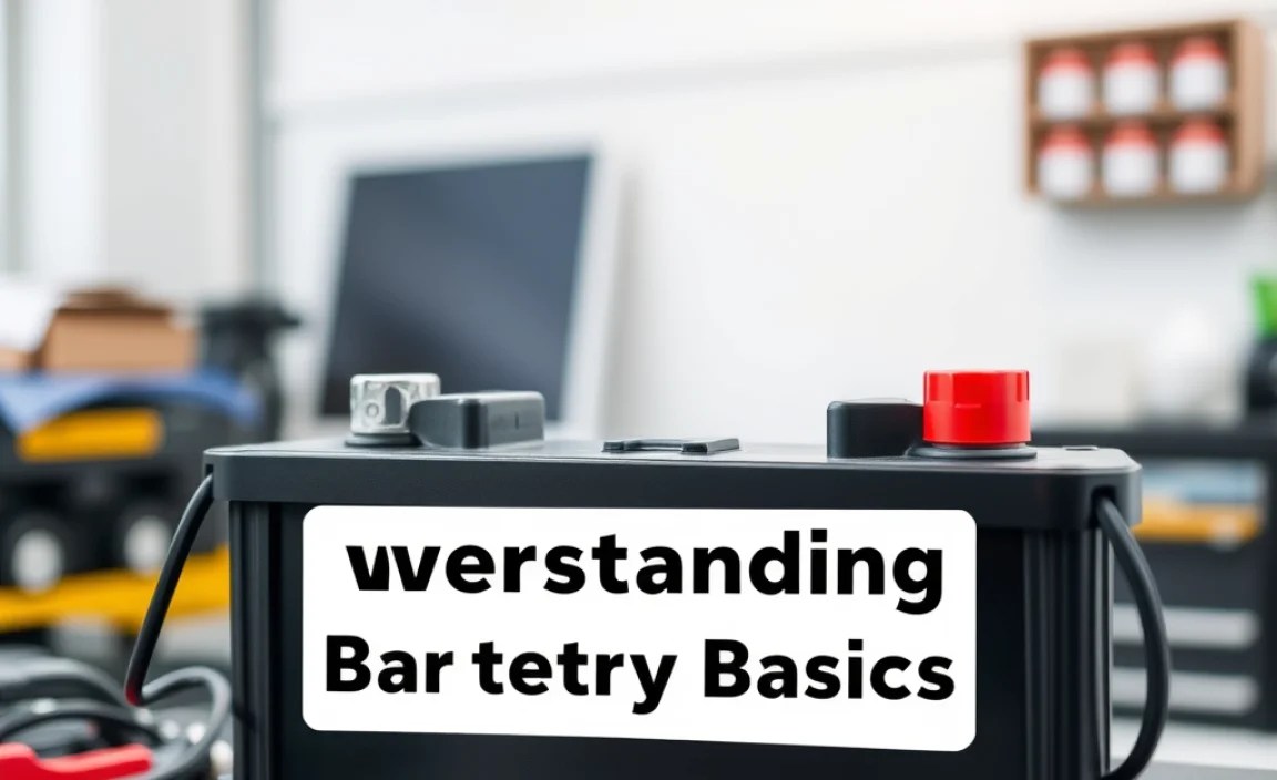Understanding Car Battery Basics