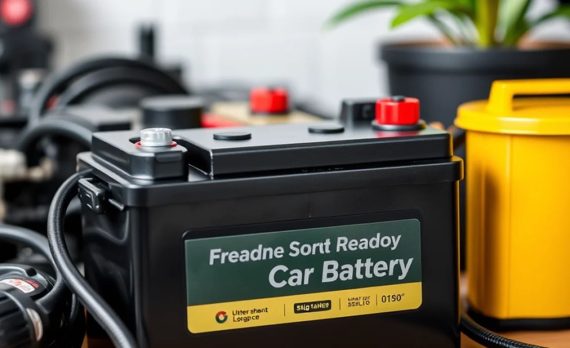 Understanding Car Battery Specifications