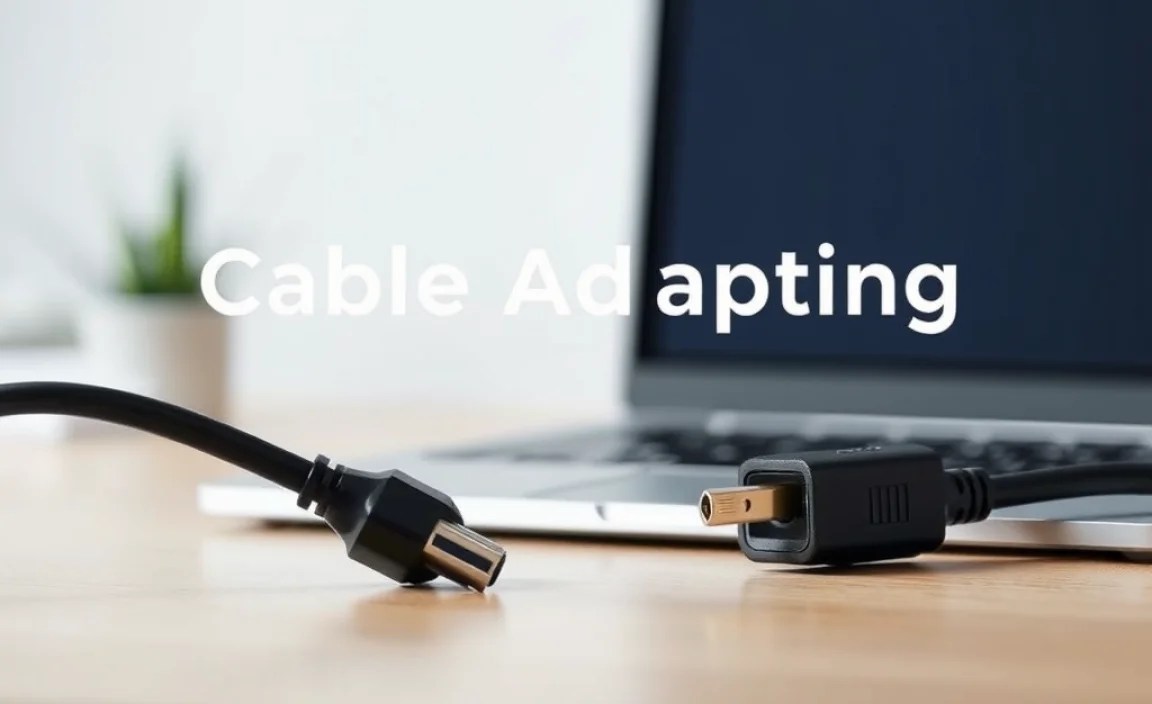 Understanding Common Laptop Port Types