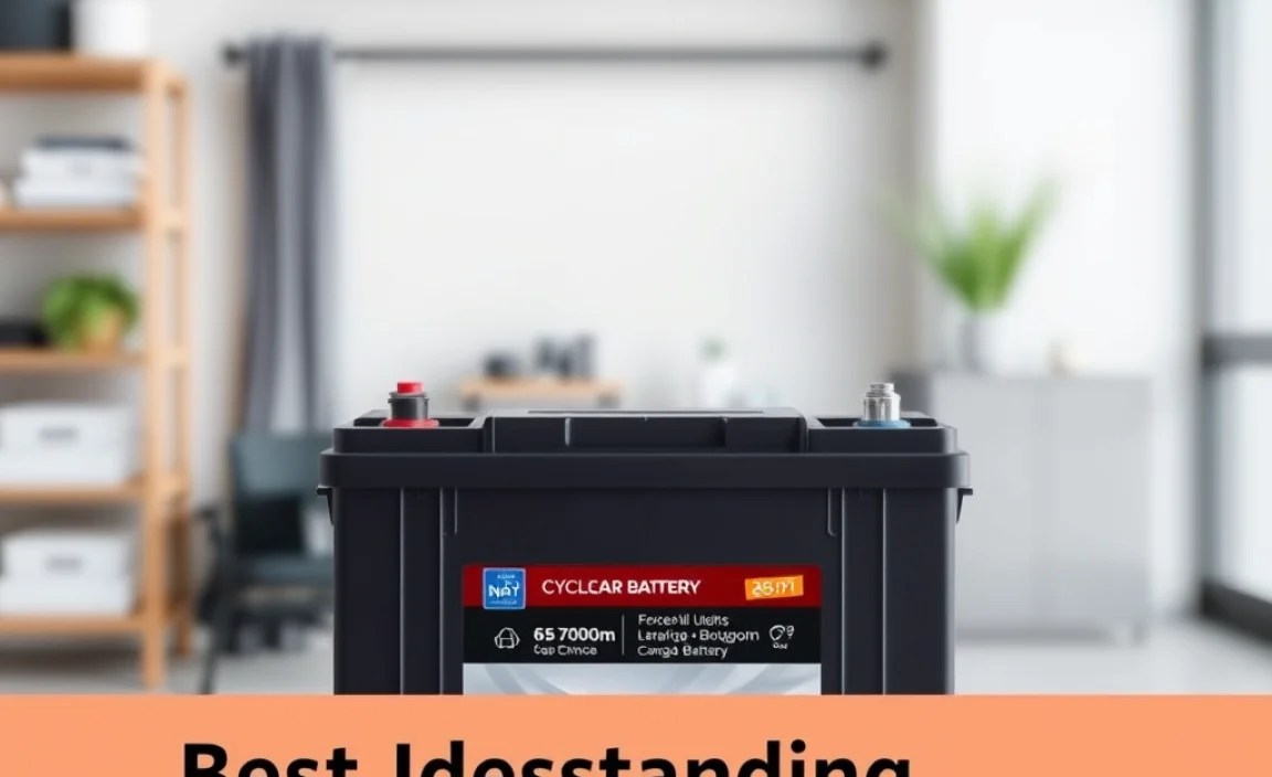 Understanding Deep Cycle Batteries