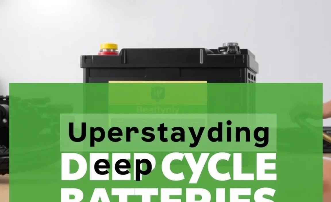 Understanding Deep Cycle Batteries