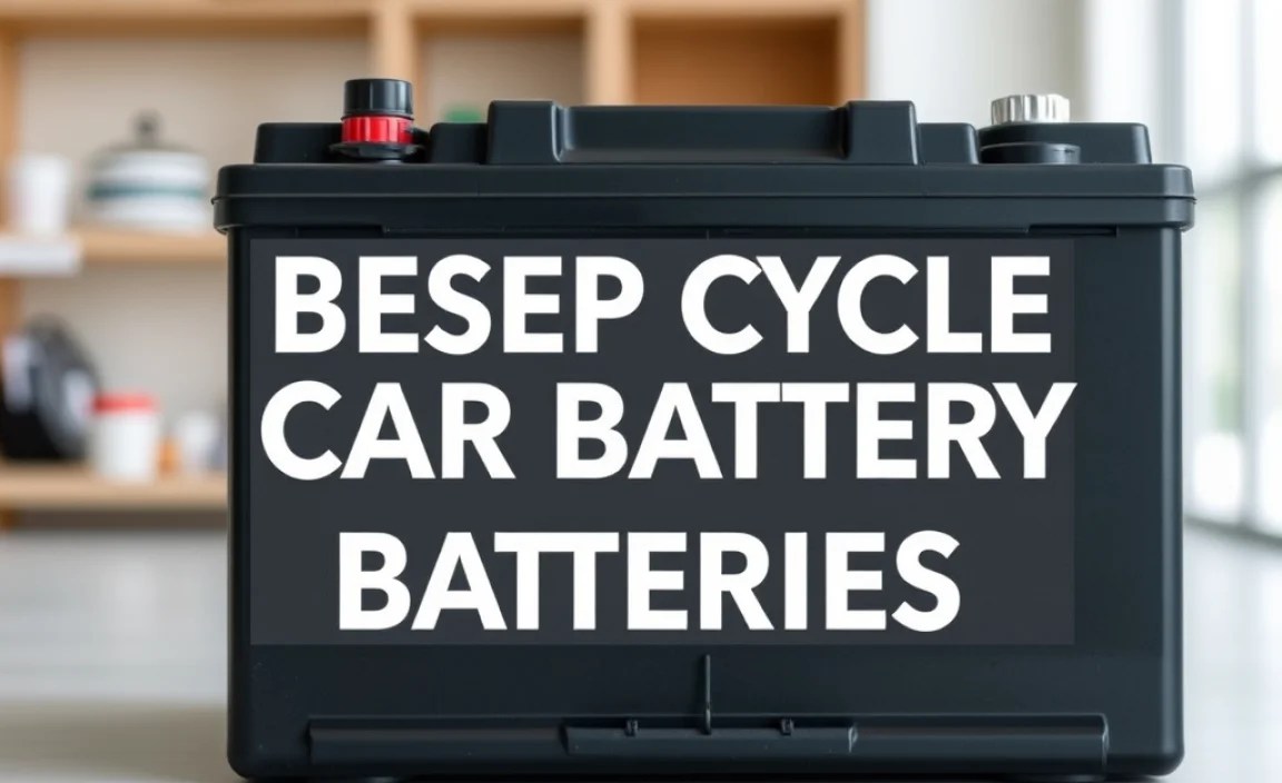 Understanding Deep Cycle Batteries
