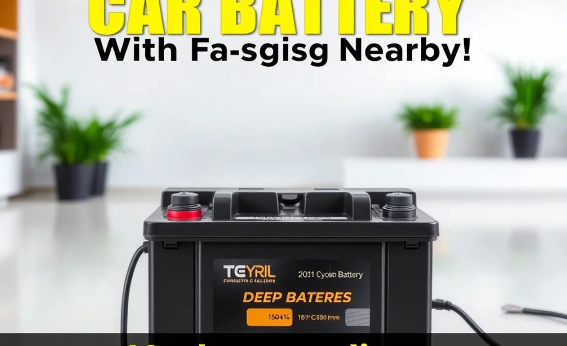 Understanding Deep Cycle Batteries