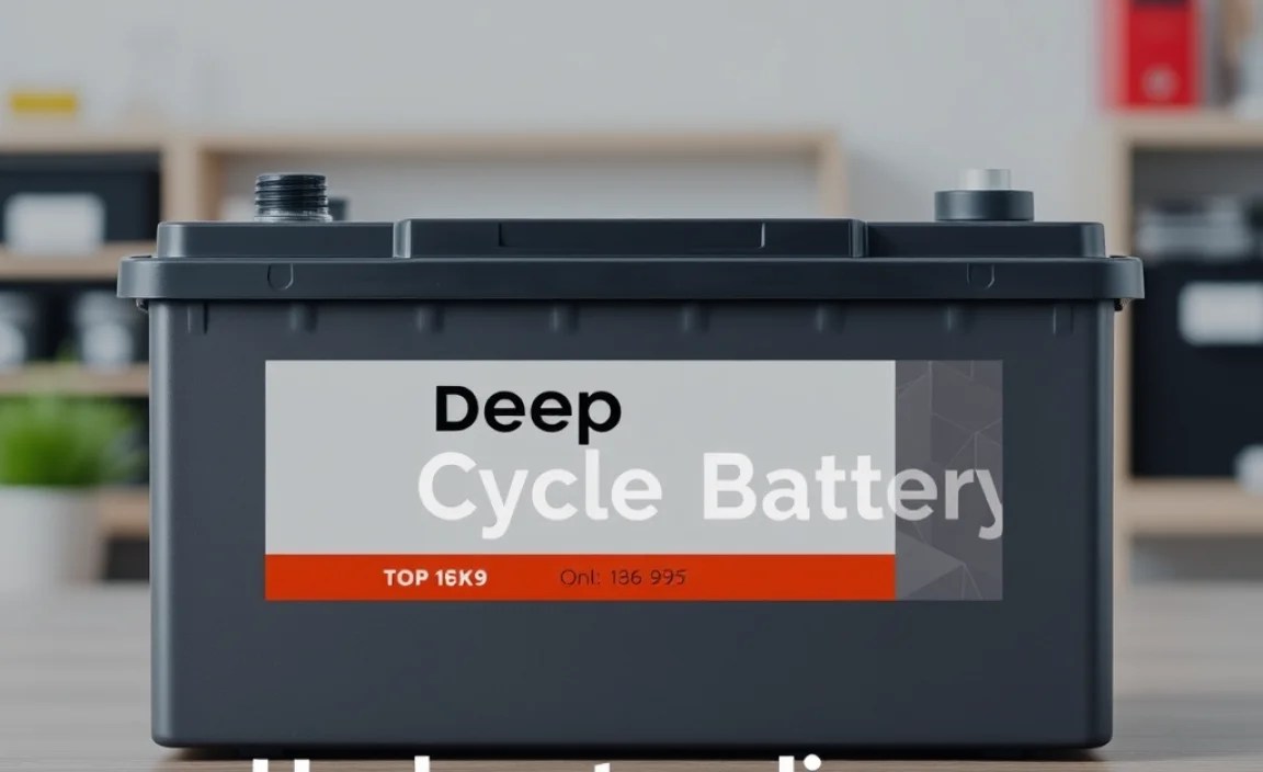 Understanding Deep Cycle Batteries