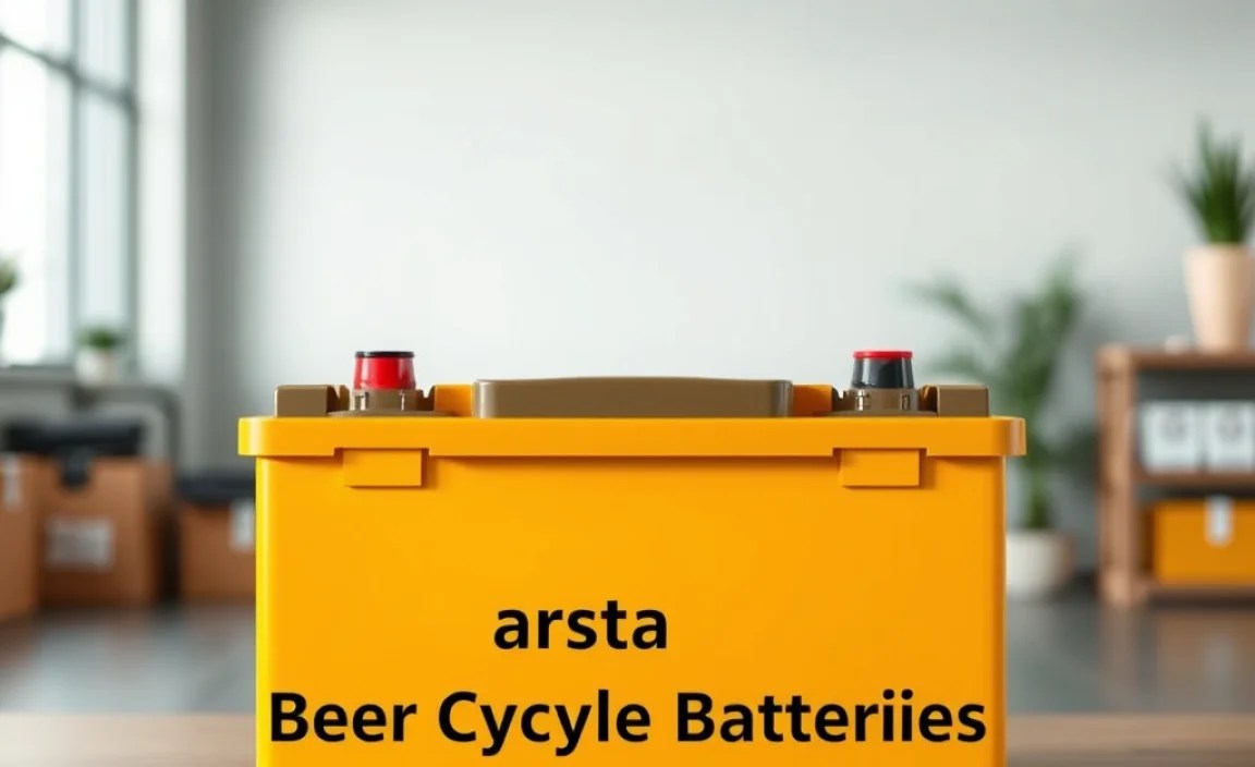 Understanding Deep Cycle Batteries