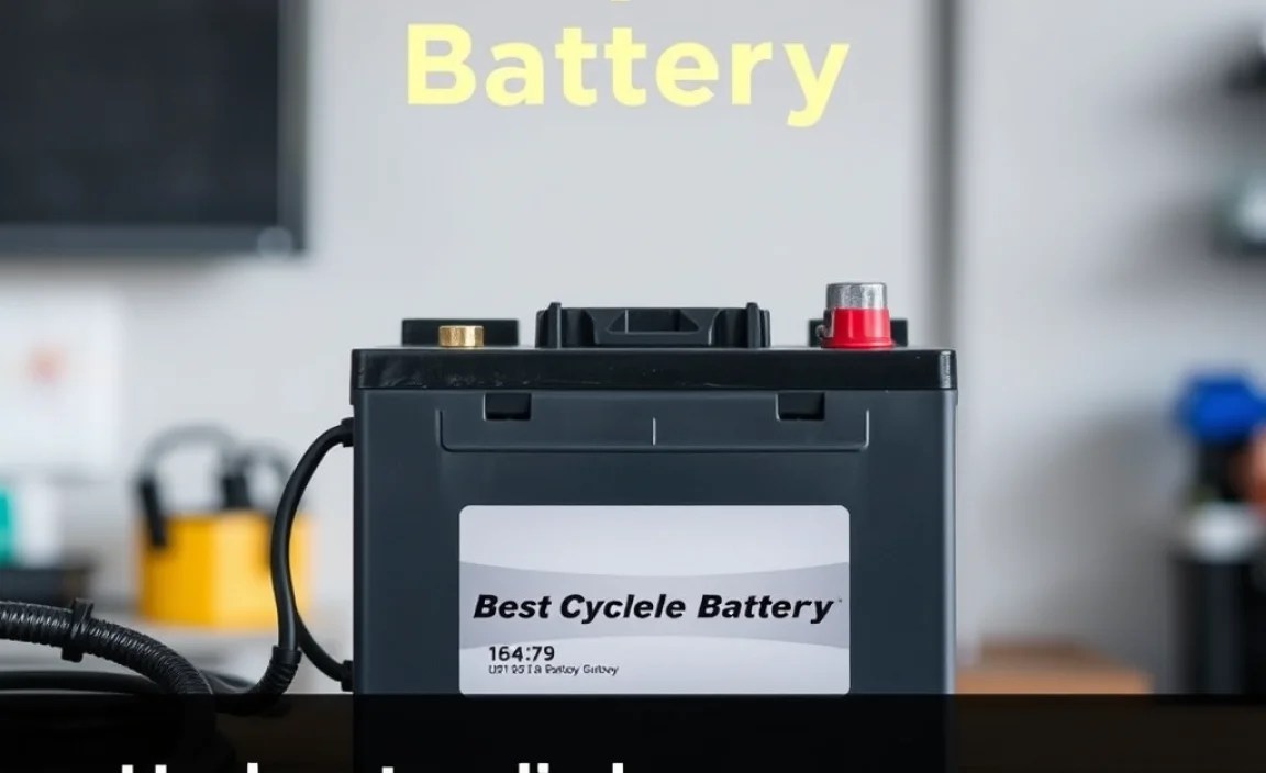 Understanding Deep Cycle Batteries