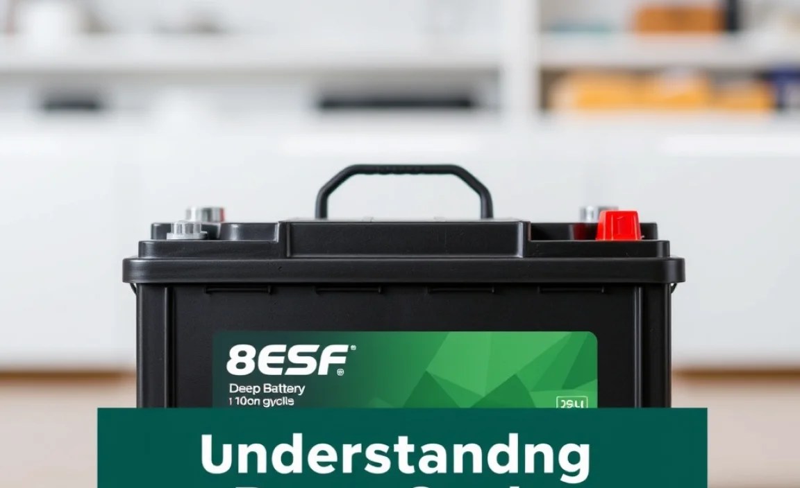 Understanding Deep Cycle Batteries