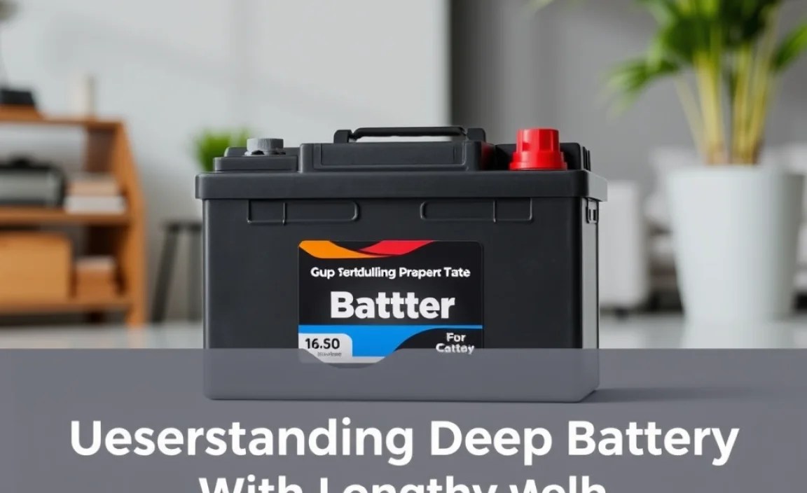 Understanding Deep Cycle Batteries