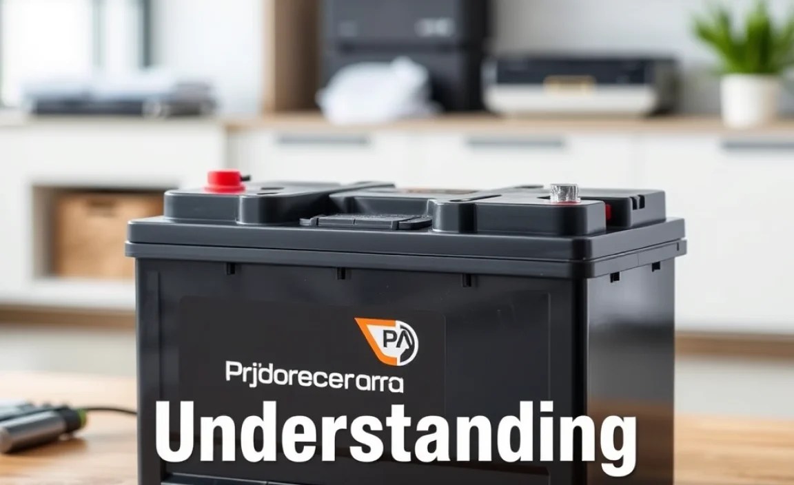 Understanding Deep Cycle Car Batteries