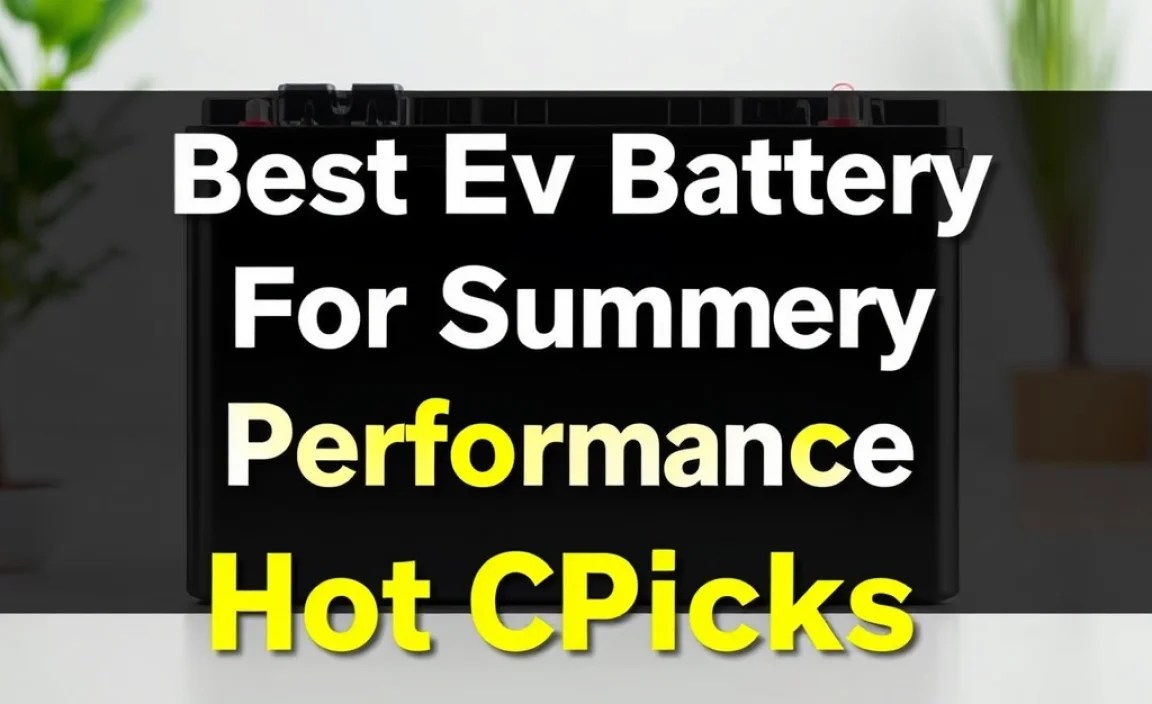 Understanding EV Battery Performance in Hot Climates