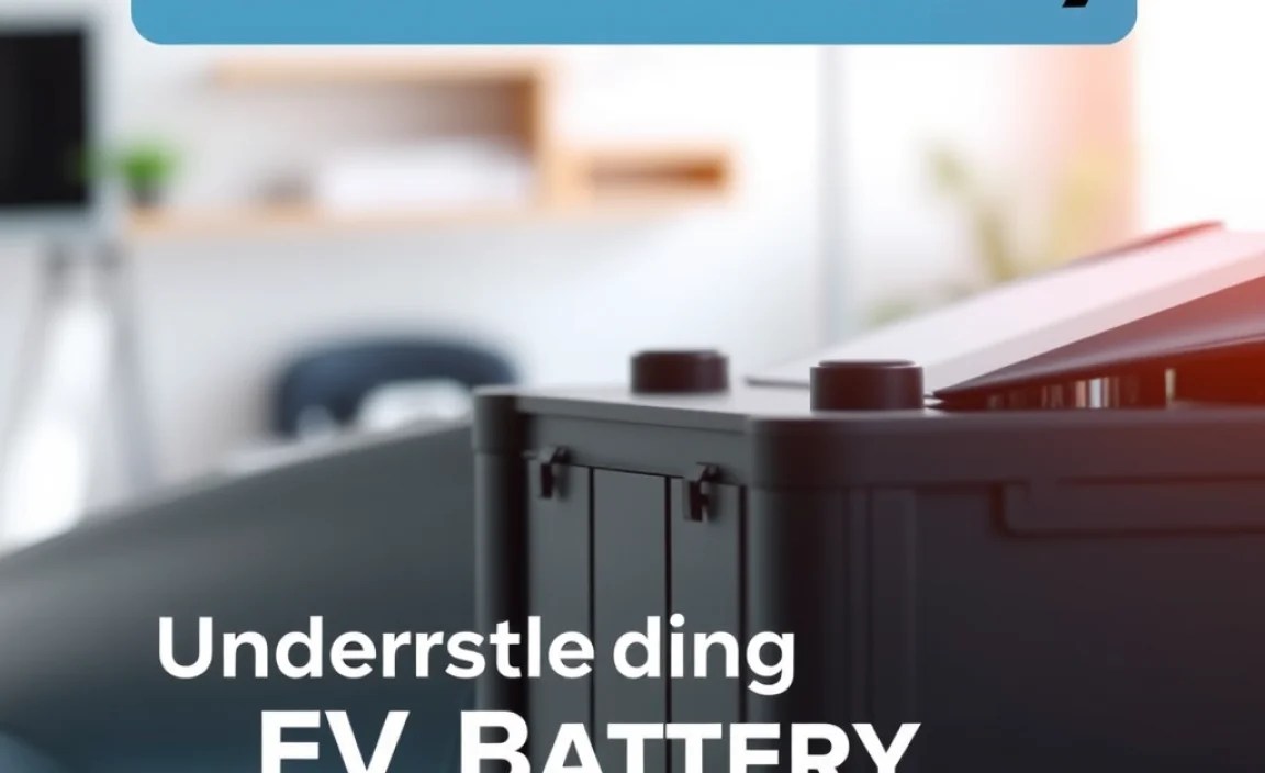 Understanding EV Battery Technology