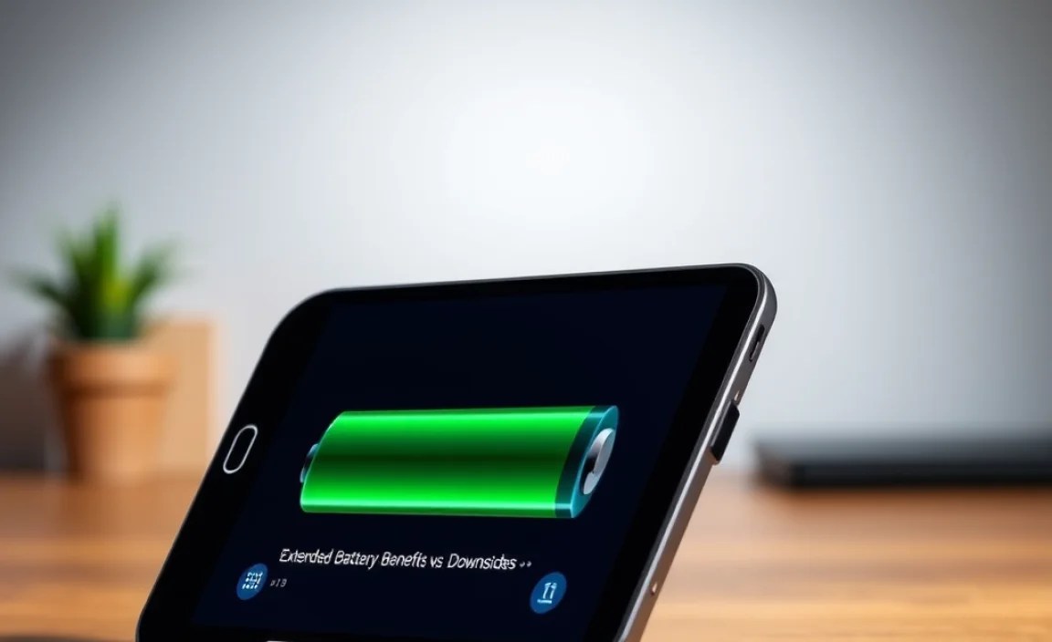 Understanding Extended Battery Benefits vs. Downsides