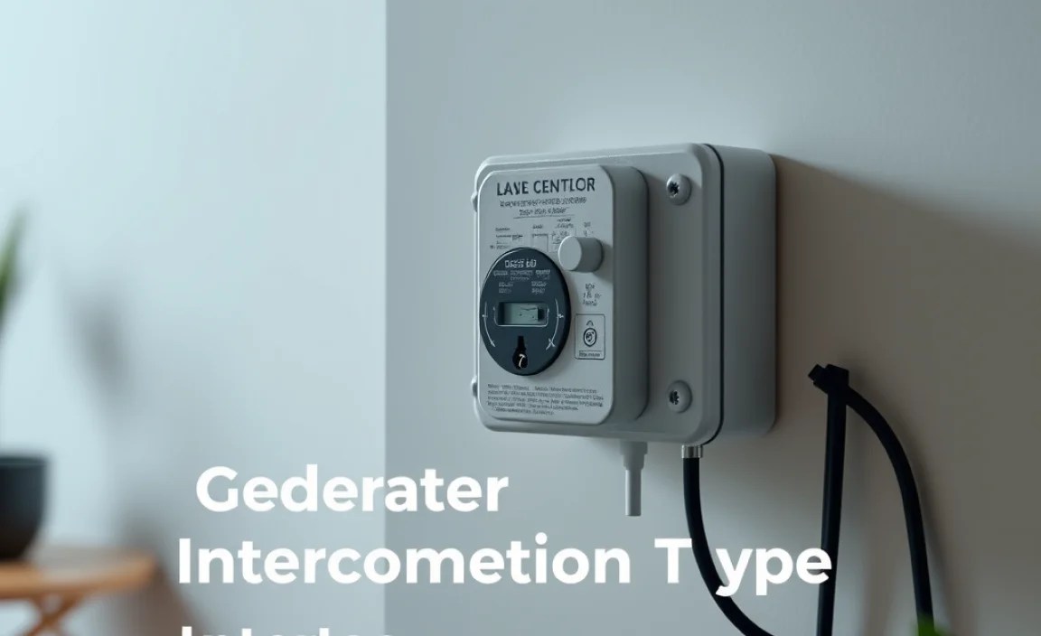 Understanding Generator Interconnection Types