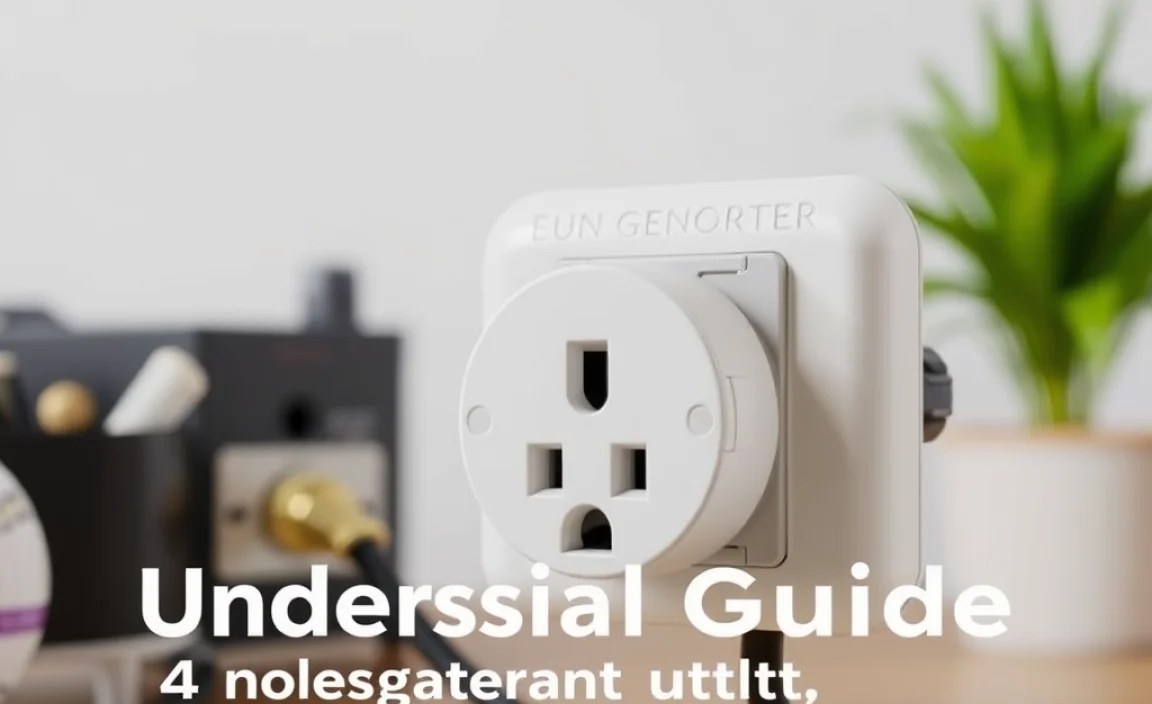 Understanding Generator Outlets and Adapter Types