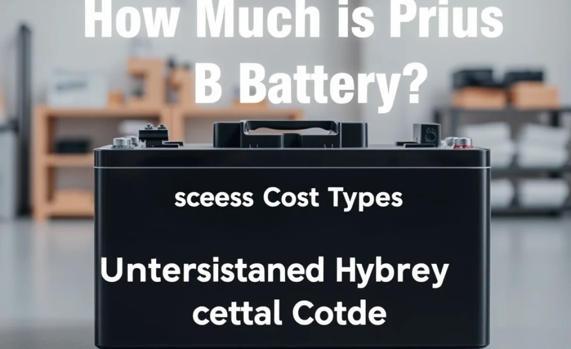 Understanding Hybrid Battery Types