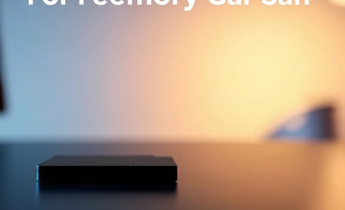 Understanding Memory Card Sizes: A Quick Overview