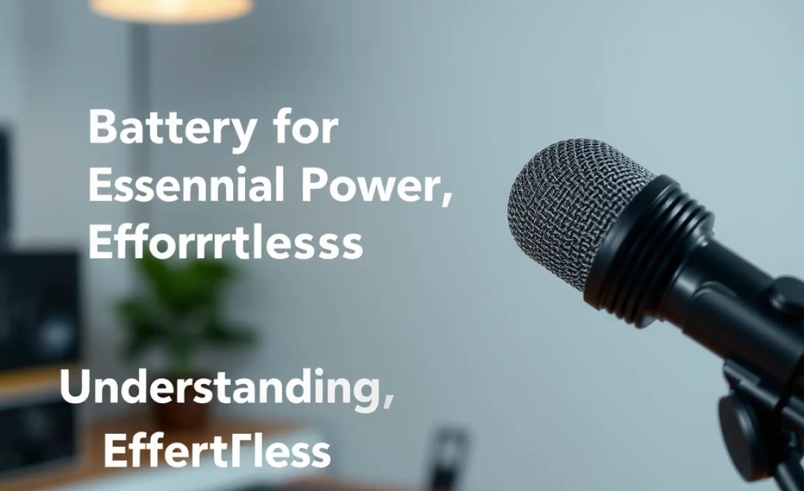 Understanding Microphone Power Needs